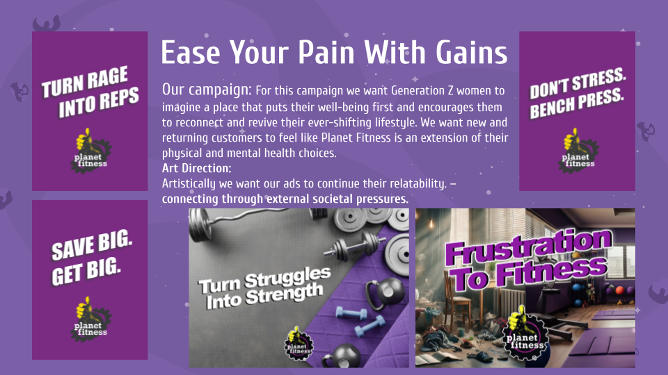 Planet Fitness Campaign (3) Planet Fitness Campaign (3)